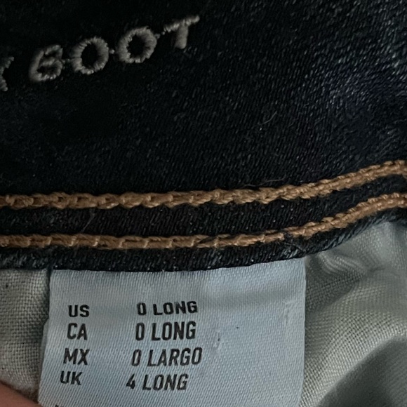 Long bootcut dark wash - Picture 5 of 6